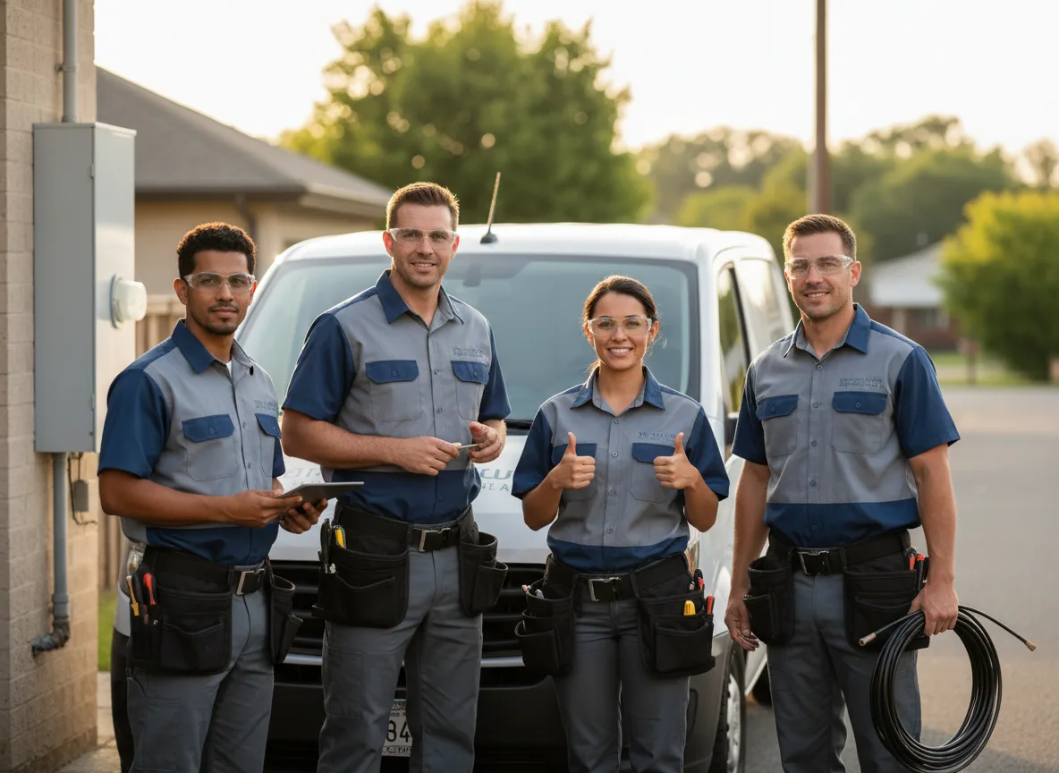Residential electrical contractor serving homeowners in Douglas, MA